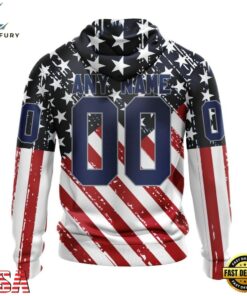 NHL Columbus Blue Jackets Specialized Kits For Honor USS Military Hoodie, T Shirt , NHL Hockey 3D Shirt Nhl Columbus Blue Jackets Specialized Kits For Honor Uss Military Hoodie T Shirt 2
