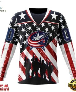 NHL Columbus Blue Jackets Specialized Kits For Honor USS Military Hoodie, T Shirt , NHL Hockey 3D Shirt 6 NHL Columbus Blue Jackets Specialized Kits For Honor USS Military Hoodie, T Shirt , NHL Hockey 3D Shirt Nhl Columbus Blue Jackets Specialized Kits For Honor Uss Military Hoodie T Shirt 3