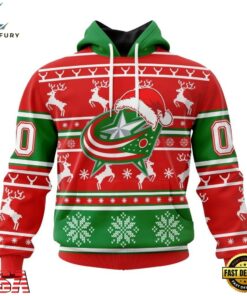NHL Columbus Blue Jackets Specialized Unisex Christmas Is Coming Hoodie, T Shirt , NHL Hockey 3D Shirt Nhl Columbus Blue Jackets Specialized Unisex Christmas IS Coming Hoodie T Shirt 1
