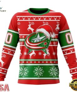 NHL Columbus Blue Jackets Specialized Unisex Christmas Is Coming Hoodie, T Shirt , NHL Hockey 3D Shirt Nhl Columbus Blue Jackets Specialized Unisex Christmas IS Coming Hoodie T Shirt 3