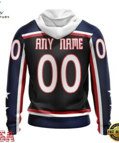 NHL Columbus Blue Jackets Specialized Unisex Kits With Retro Concepts Hoodie, T Shirt , NHL Hockey 3D Shirt Nhl Columbus Blue Jackets Specialized Unisex Kits With Retro Concepts Hoodie T Shirt 2