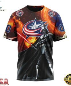 NHL Columbus Blue Jackets x Star War Specialized Design Hoodie, T Shirt , NHL Hockey 3D Shirt 6 NHL Columbus Blue Jackets x Star War Specialized Design Hoodie, T Shirt , NHL Hockey 3D Shirt Nhl Columbus Blue Jackets X Star War Specialized Design Hoodie T Shirt 3