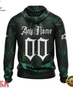 NHL Dallas Stars Special Design Halloween With Skull Art Hoodie, T Shirt , NHL Hockey 3D Shirt Nhl Dallas Stars Special Design Halloween With Skull Art Hoodie T Shirt 2