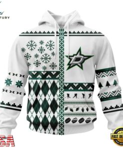 NHL Dallas Stars Specialized Christmas Is Coming New Design Hoodie, T Shirt , NHL Hockey 3D Shirt Nhl Dallas Stars Specialized Christmas IS Coming New Design Hoodie T Shirt 1