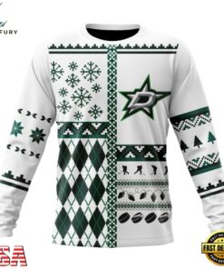 NHL Dallas Stars Specialized Christmas Is Coming New Design Hoodie, T Shirt , NHL Hockey 3D Shirt Nhl Dallas Stars Specialized Christmas IS Coming New Design Hoodie T Shirt 3