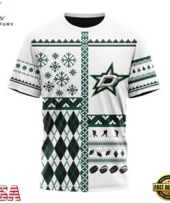 NHL Dallas Stars Specialized Christmas Is Coming New Design Hoodie, T Shirt , NHL Hockey 3D Shirt Nhl Dallas Stars Specialized Christmas IS Coming New Design Hoodie T Shirt 4