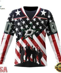 NHL Dallas Stars Specialized Kits For Honor USS Military Hoodie, T Shirt , NHL Hockey 3D Shirt 6 NHL Dallas Stars Specialized Kits For Honor USS Military Hoodie, T Shirt , NHL Hockey 3D Shirt Nhl Dallas Stars Specialized Kits For Honor Uss Military Hoodie T Shirt 3