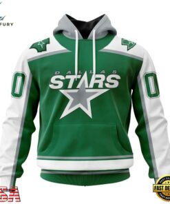 NHL Dallas Stars Specialized Unisex Kits With Retro Concepts Hoodie, T Shirt , NHL Hockey 3D Shirt Nhl Dallas Stars Specialized Unisex Kits With Retro Concepts Hoodie T Shirt 1