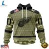 NHL Detroit Red Wings Special Camo Military Appreciation Hoodie, T Shirt , NHL Hockey 3D Shirt Nhl Detroit Red Wings Special Camo Military Appreciation Hoodie T Shirt 1