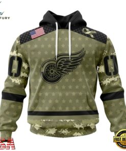 NHL Detroit Red Wings Special Camo Military Appreciation Hoodie, T Shirt , NHL Hockey 3D Shirt Nhl Detroit Red Wings Special Camo Military Appreciation Hoodie T Shirt 1