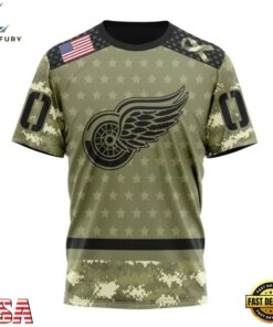 NHL Detroit Red Wings Special Camo Military Appreciation Hoodie, T Shirt , NHL Hockey 3D Shirt Nhl Detroit Red Wings Special Camo Military Appreciation Hoodie T Shirt 4