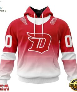 NHL Detroit Red Wings Special Retro Gradient Design Hoodie, T Shirt, NHL Hockey 3D Shirt Nhl Detroit Red Wings Special Retro Gradient Design Hoodie T Shirt 1