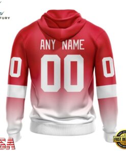 NHL Detroit Red Wings Special Retro Gradient Design Hoodie, T Shirt, NHL Hockey 3D Shirt Nhl Detroit Red Wings Special Retro Gradient Design Hoodie T Shirt 2