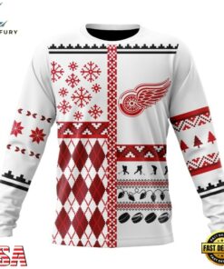 NHL Detroit Red Wings Specialized Christmas Is Coming New Design Hoodie, T Shirt , NHL Hockey 3D Shirt 6 NHL Detroit Red Wings Specialized Christmas Is Coming New Design Hoodie, T Shirt , NHL Hockey 3D Shirt Nhl Detroit Red Wings Specialized Christmas IS Coming New Design Hoodie T Shirt 3