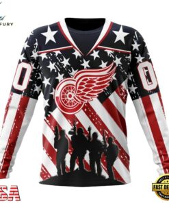 NHL Detroit Red Wings Specialized Kits For Honor USS Military Hoodie, T Shirt , NHL Hockey 3D Shirt 6 NHL Detroit Red Wings Specialized Kits For Honor USS Military Hoodie, T Shirt , NHL Hockey 3D Shirt Nhl Detroit Red Wings Specialized Kits For Honor Uss Military Hoodie T Shirt 3