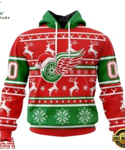 NHL Detroit Red Wings Specialized Unisex Christmas Is Coming Hoodie, T Shirt , NHL Hockey 3D Shirt Nhl Detroit Red Wings Specialized Unisex Christmas IS Coming Hoodie T Shirt 1