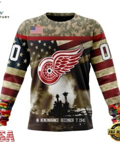 NHL Detroit Red Wings Specialized Unisex Kits Remember Pearl Harbor Hoodie, T Shirt , NHL Hockey 3D Shirt 6 NHL Detroit Red Wings Specialized Unisex Kits Remember Pearl Harbor Hoodie, T Shirt , NHL Hockey 3D Shirt Nhl Detroit Red Wings Specialized Unisex Kits Remember Pearl Harbor Hoodie T Shirt 3