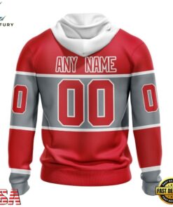 NHL Detroit Red Wings Specialized Unisex Kits With Retro Concepts Hoodie, T Shirt , NHL Hockey 3D Shirt Nhl Detroit Red Wings Specialized Unisex Kits With Retro Concepts Hoodie T Shirt 2