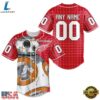 NHL Detroit Red Wings x BB 8 D Star War Baseball Jersey , NHL Fan Baseball Jersey 3 NHL Detroit Red Wings x BB 8 D Star War Baseball Jersey , NHL Fan Baseball Jersey Nhl Detroit Red Wings X BB 8 D Star War Baseball Jersey 1
