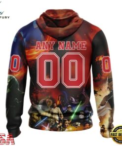 NHL Detroit Red Wings x Star War Specialized Design Hoodie, T Shirt , NHL Hockey 3D Shirt Nhl Detroit Red Wings X Star War Specialized Design Hoodie T Shirt 2