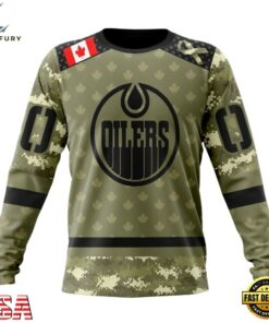 NHL Edmonton Oilers Special Camo Military Appreciation Hoodie, T Shirt , NHL Hockey 3D Shirt Nhl Edmonton Oilers Special Camo Military Appreciation Hoodie T Shirt 3