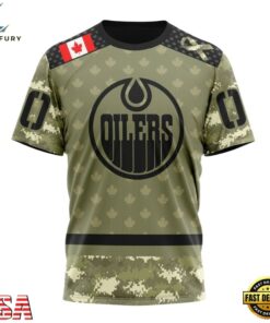NHL Edmonton Oilers Special Camo Military Appreciation Hoodie, T Shirt , NHL Hockey 3D Shirt Nhl Edmonton Oilers Special Camo Military Appreciation Hoodie T Shirt 4