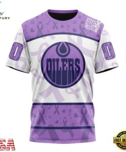 NHL Edmonton Oilers Special Lavender Fight Cancer Hoodie, T Shirt , NHL Hockey 3D Shirt 9 NHL Edmonton Oilers Special Lavender Fight Cancer Hoodie, T Shirt , NHL Hockey 3D Shirt Nhl Edmonton Oilers Special Lavender Fight Cancer Hoodie T Shirt 5