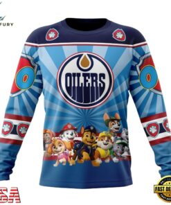 NHL Edmonton Oilers Special Paw Patrol Kits Hoodie, T Shirt , NHL Hockey 3D Shirt 6 NHL Edmonton Oilers Special Paw Patrol Kits Hoodie, T Shirt , NHL Hockey 3D Shirt Nhl Edmonton Oilers Special Paw Patrol Kits Hoodie T Shirt 3