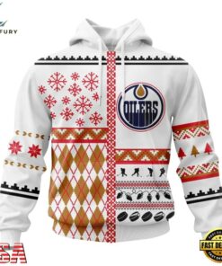 NHL Edmonton Oilers Specialized Christmas Is Coming New Design Hoodie, T Shirt , NHL Hockey 3D Shirt Nhl Edmonton Oilers Specialized Christmas IS Coming New Design Hoodie T Shirt 1