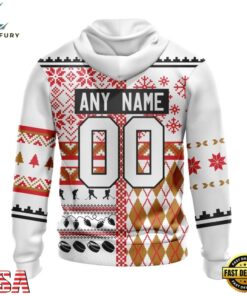 NHL Edmonton Oilers Specialized Christmas Is Coming New Design Hoodie, T Shirt , NHL Hockey 3D Shirt Nhl Edmonton Oilers Specialized Christmas IS Coming New Design Hoodie T Shirt 2