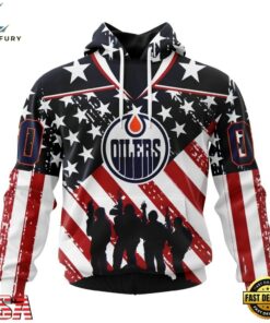 NHL Edmonton Oilers Specialized Kits For Honor USS Military Hoodie, T Shirt , NHL Hockey 3D Shirt Nhl Edmonton Oilers Specialized Kits For Honor Uss Military Hoodie T Shirt 1