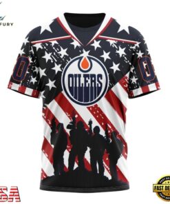 NHL Edmonton Oilers Specialized Kits For Honor USS Military Hoodie, T Shirt , NHL Hockey 3D Shirt Nhl Edmonton Oilers Specialized Kits For Honor Uss Military Hoodie T Shirt 4