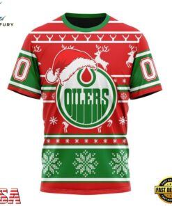 NHL Edmonton Oilers Specialized Unisex Christmas Is Coming Hoodie, T Shirt , NHL Hockey 3D Shirt Nhl Edmonton Oilers Specialized Unisex Christmas IS Coming Hoodie T Shirt 4