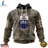 NHL Edmonton Oilers Specialized Unisex Vest Kits With Realtree Camo Hoodie, T Shirt, NHL Hockey 3D Shirt Nhl Edmonton Oilers Specialized Unisex Vest Kits With Realtree Camo Hoodie T Shirt 1