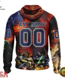 NHL Edmonton Oilers x Star War Specialized Design Hoodie, T Shirt , NHL Hockey 3D Shirt Nhl Edmonton Oilers X Star War Specialized Design Hoodie T Shirt 2
