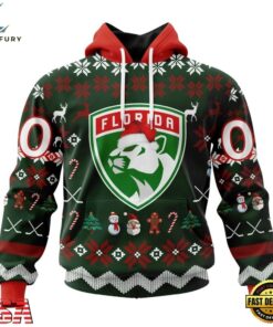 NHL Florida Panthers Hockey Christmas Is Coming 2026 Hoodie, T Shirt , NHL Hockey 3D Shirt Nhl Florida Panthers Hockey Christmas IS Coming 2026 Hoodie T Shirt 1
