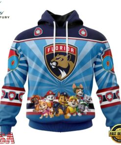 NHL Florida Panthers Special Paw Patrol Kits Hoodie, T Shirt , NHL Hockey 3D Shirt Nhl Florida Panthers Special Paw Patrol Kits Hoodie T Shirt 1