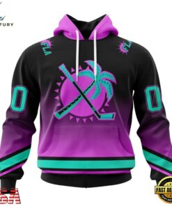NHL Florida Panthers Special Retro Gradient Design Hoodie, T Shirt, NHL Hockey 3D Shirt Nhl Florida Panthers Special Retro Gradient Design Hoodie T Shirt 1