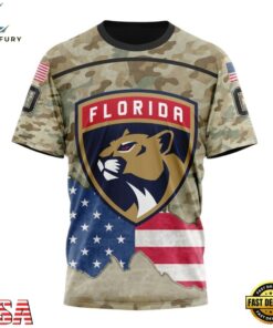 NHL Florida Panthers Specialized Kits For United State With Camo Color Hoodie, T Shirt , NHL Hockey 3D Shirt Nhl Florida Panthers Specialized Kits For United State With Camo Color Hoodie T Shirt 4