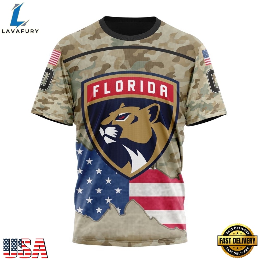 NHL Florida Panthers Specialized Kits For United State With Camo Color Hoodie, T Shirt , NHL Hockey 3D Shirt Nhl Florida Panthers Specialized Kits For United State With Camo Color Hoodie T Shirt 4