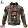 NHL Florida Panthers Specialized Unisex Vest Kits With Realtree Camo Hoodie, T Shirt, NHL Hockey 3D Shirt Nhl Florida Panthers Specialized Unisex Vest Kits With Realtree Camo Hoodie T Shirt 1