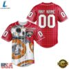 NHL Florida Panthers x BB 8 D Star War Baseball Jersey , NHL Fan Baseball Jersey 3 NHL Florida Panthers x BB 8 D Star War Baseball Jersey , NHL Fan Baseball Jersey Nhl Florida Panthers X BB 8 D Star War Baseball Jersey 1