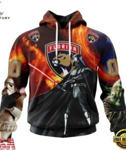 NHL Florida Panthers x Star War Specialized Design Hoodie, T Shirt , NHL Hockey 3D Shirt Nhl Florida Panthers X Star War Specialized Design Hoodie T Shirt 1
