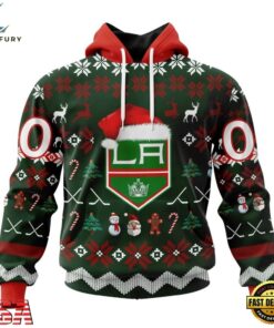 NHL Los Angeles Kings Hockey Christmas Is Coming 2026 Hoodie, T Shirt , NHL Hockey 3D Shirt Nhl Los Angeles Kings Hockey Christmas IS Coming 2026 Hoodie T Shirt 1