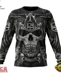 NHL Los Angeles Kings Special Design Halloween With Skull Art Hoodie, T Shirt , NHL Hockey 3D Shirt 6 NHL Los Angeles Kings Special Design Halloween With Skull Art Hoodie, T Shirt , NHL Hockey 3D Shirt Nhl Los Angeles Kings Special Design Halloween With Skull Art Hoodie T Shirt 3