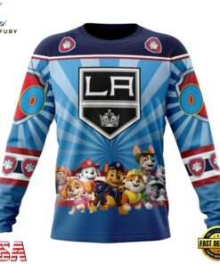 NHL Los Angeles Kings Special Paw Patrol Kits Hoodie, T Shirt , NHL Hockey 3D Shirt Nhl Los Angeles Kings Special Paw Patrol Kits Hoodie T Shirt 3