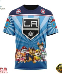 NHL Los Angeles Kings Special Paw Patrol Kits Hoodie, T Shirt , NHL Hockey 3D Shirt Nhl Los Angeles Kings Special Paw Patrol Kits Hoodie T Shirt 4