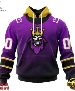 NHL Los Angeles Kings Special Retro Gradient Design Hoodie, T Shirt, NHL Hockey 3D Shirt Nhl Los Angeles Kings Special Retro Gradient Design Hoodie T Shirt 1