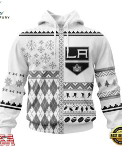 NHL Los Angeles Kings Specialized Christmas Is Coming New Design Hoodie, T Shirt , NHL Hockey 3D Shirt Nhl Los Angeles Kings Specialized Christmas IS Coming New Design Hoodie T Shirt 1