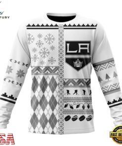 NHL Los Angeles Kings Specialized Christmas Is Coming New Design Hoodie, T Shirt , NHL Hockey 3D Shirt Nhl Los Angeles Kings Specialized Christmas IS Coming New Design Hoodie T Shirt 3